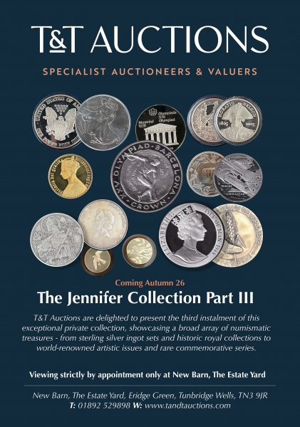 Jennifer Collection Part III - Upcoming Auction 
