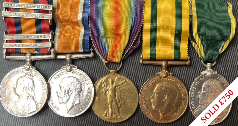 Medal Collection Valuation Side image 1