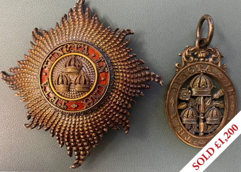 Medal Collection Valuation Side image 2